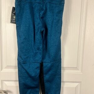 Russell Athletic Kids Blue Joggers with Black Stripe
